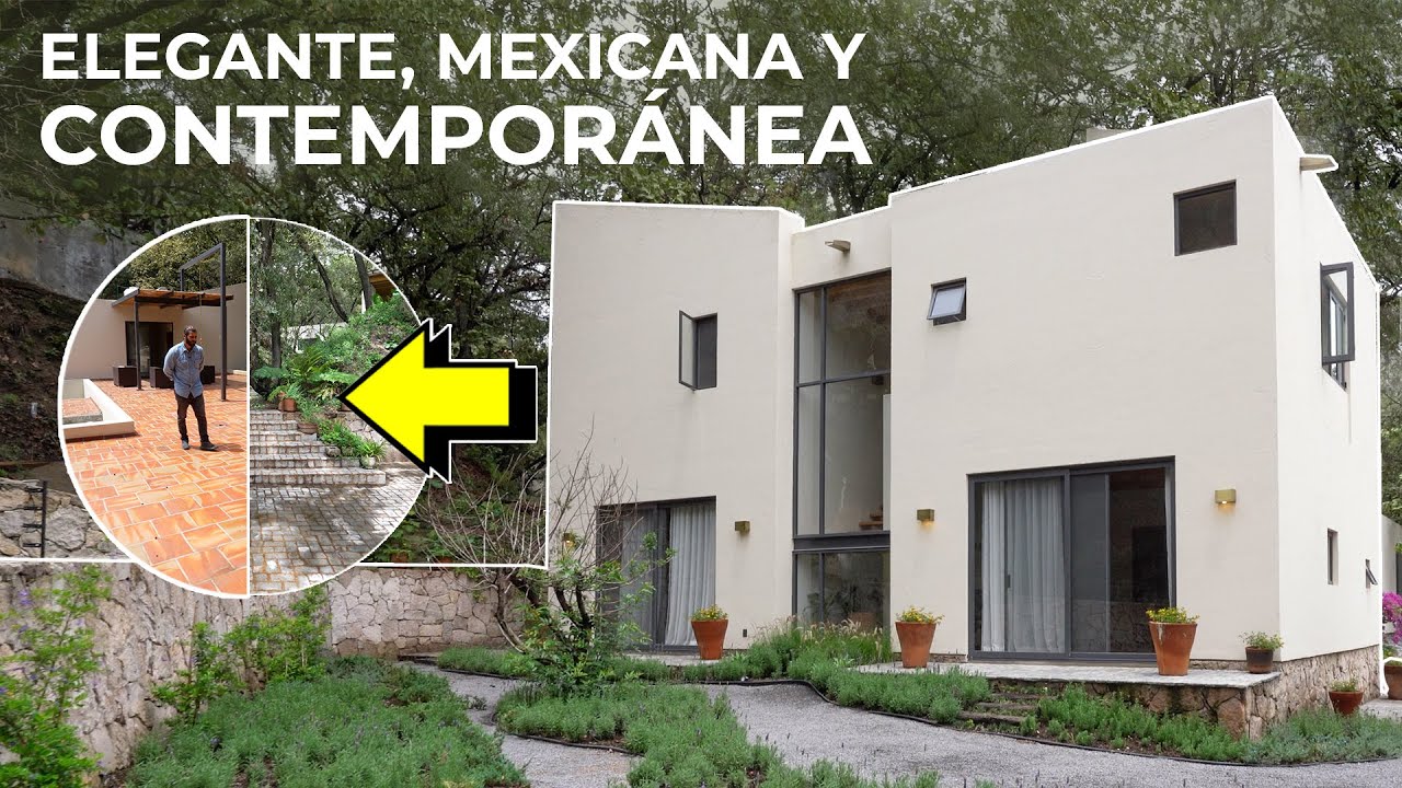 INCREÍBLE: CASA RÚSTICA CONTEMPORÁNEA con 1 TERRAZA que NO IMAGINAS | MO+G Taller de Arq