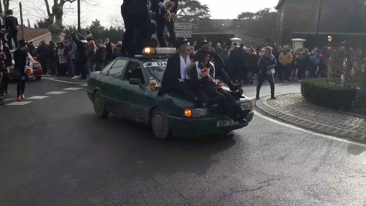 Voiture de conscrit de Blacé 2018