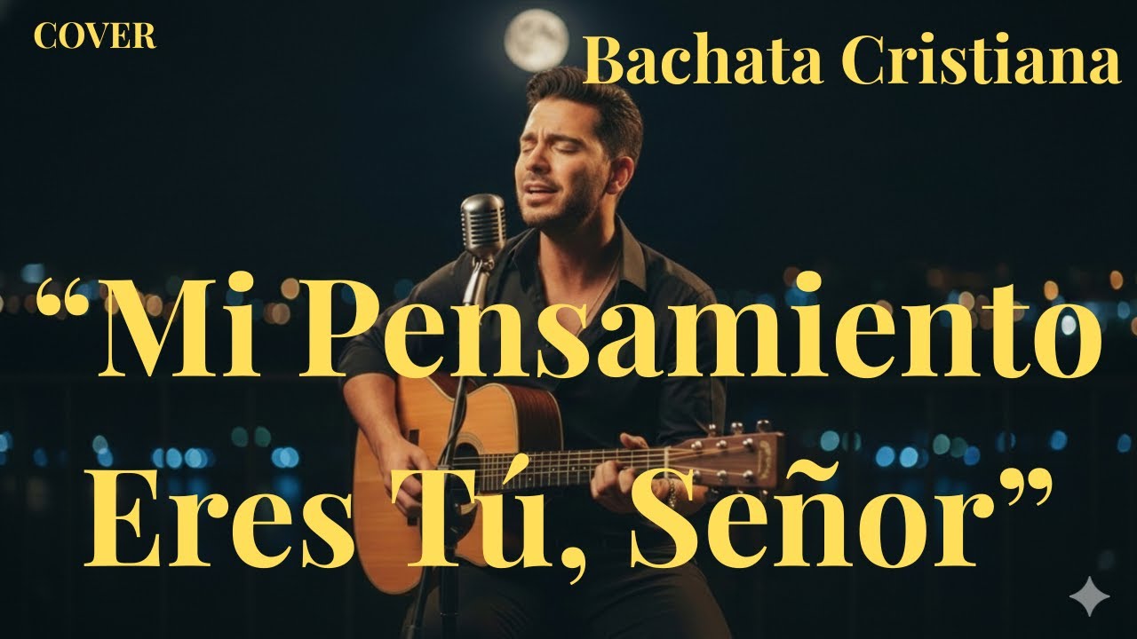 Las Mejores BACHATAS Cristianas 2026 | Mi Pensamiento Eres Tú, Señor |❤️🎶