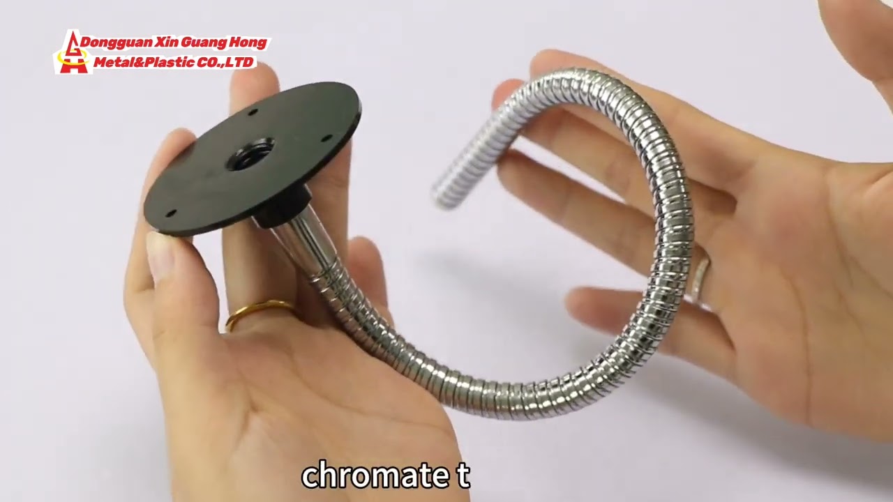 High Quality Flexible Gooseneck Tubing/Custom metal or plastic gooseneck