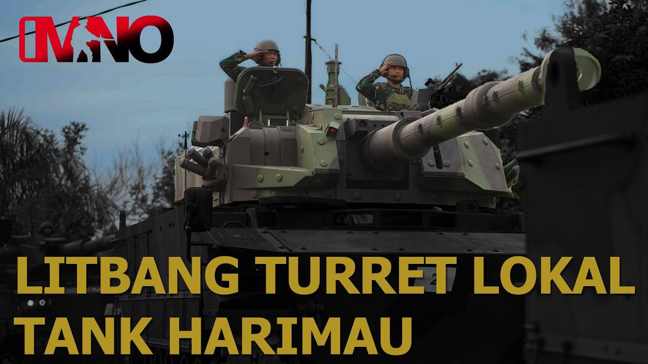 Nasib Medium Tank Harimau dan perkembangan Litbang Turret Lokal
