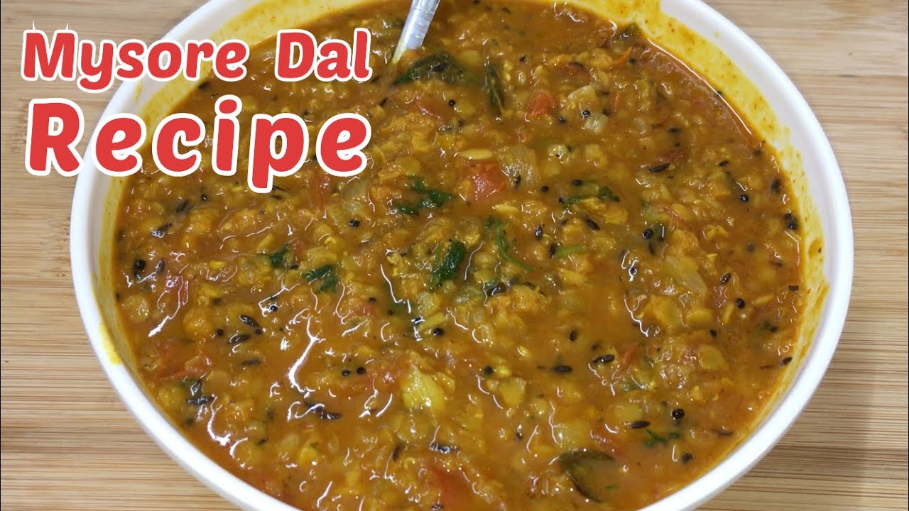 MYSORE PAPPU | MYSORE TOMATO PAPPU | MASOOR DAL RECIPE | RED LENTILS RECIPE | మైసూర్ టమాటో పప్పు