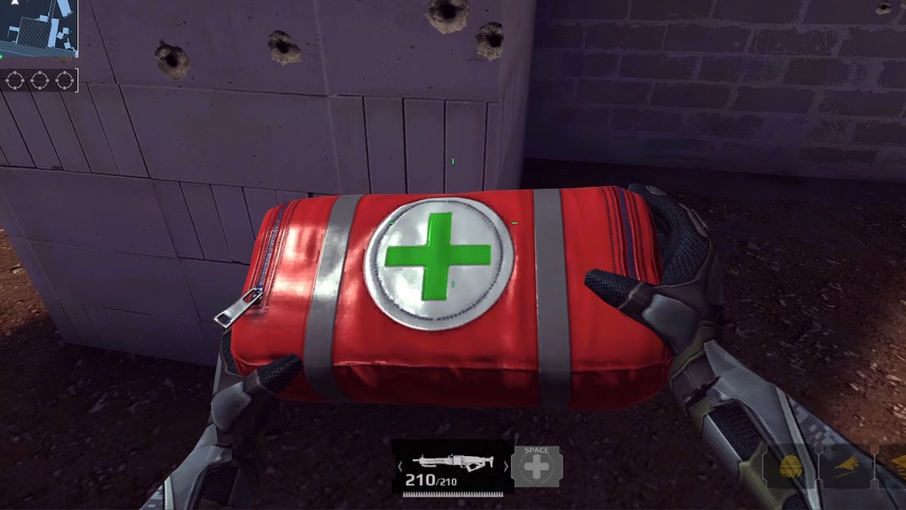 Modern Combat 5 Support - Hauzzer 45 vs OR-HE