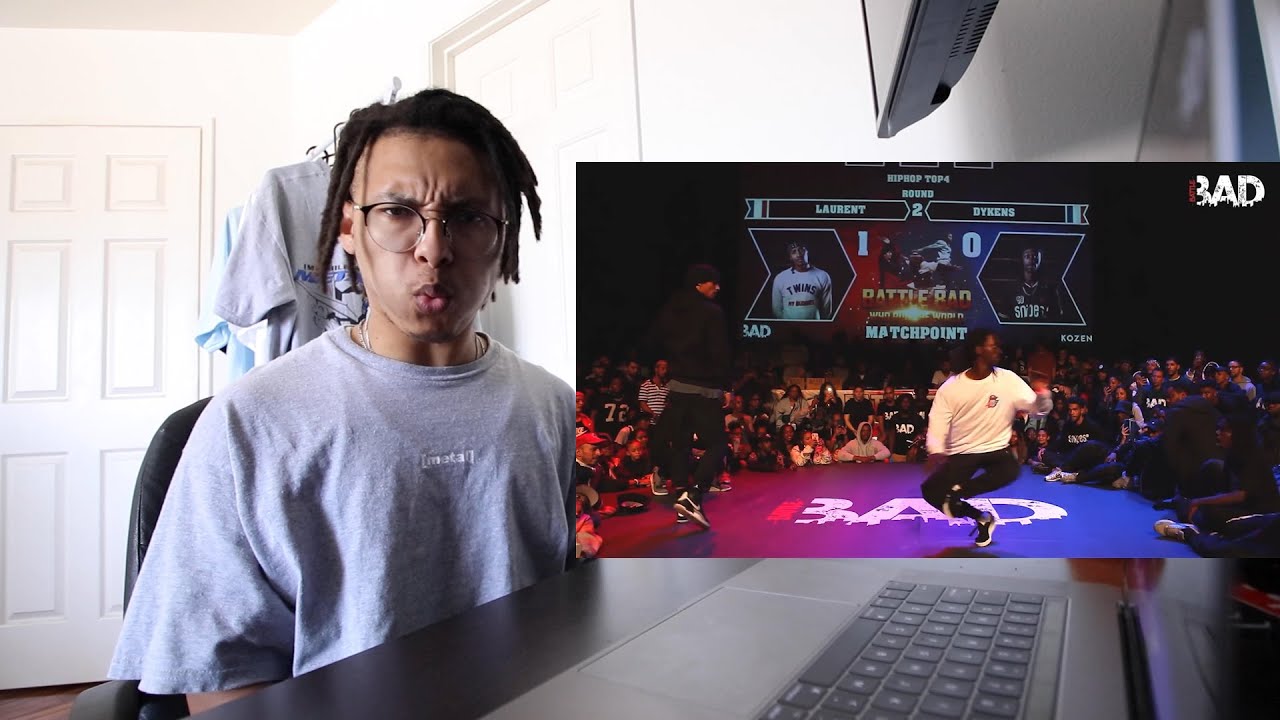 LAURENT LES TWINS vs DYKENS - Battle BAD 2019 - HIP-HOP SEMI FINAL REACTION !!!