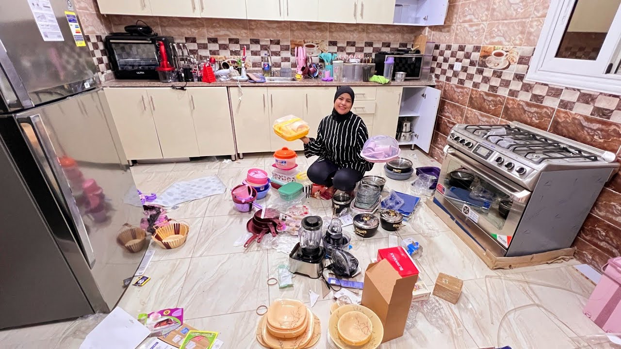اول تنظيفات العيد 🤔🤔