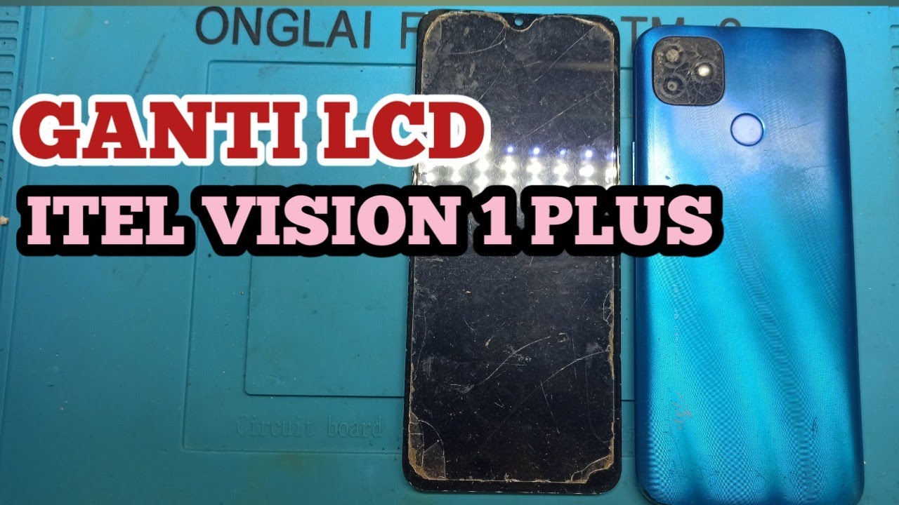 Ganti LCD ITEL VISION 1 PLUS