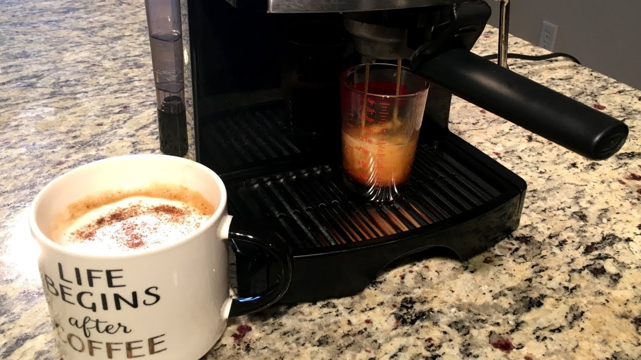 How to Make Espresso at Home + Review of Mr Coffee ECMP50 Espresso / Cappuccino Machine