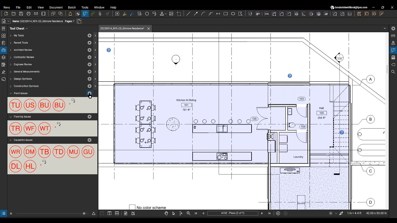 Maximizing Efficency With Bluebeam: Streamlining Punch Lists and Room Management