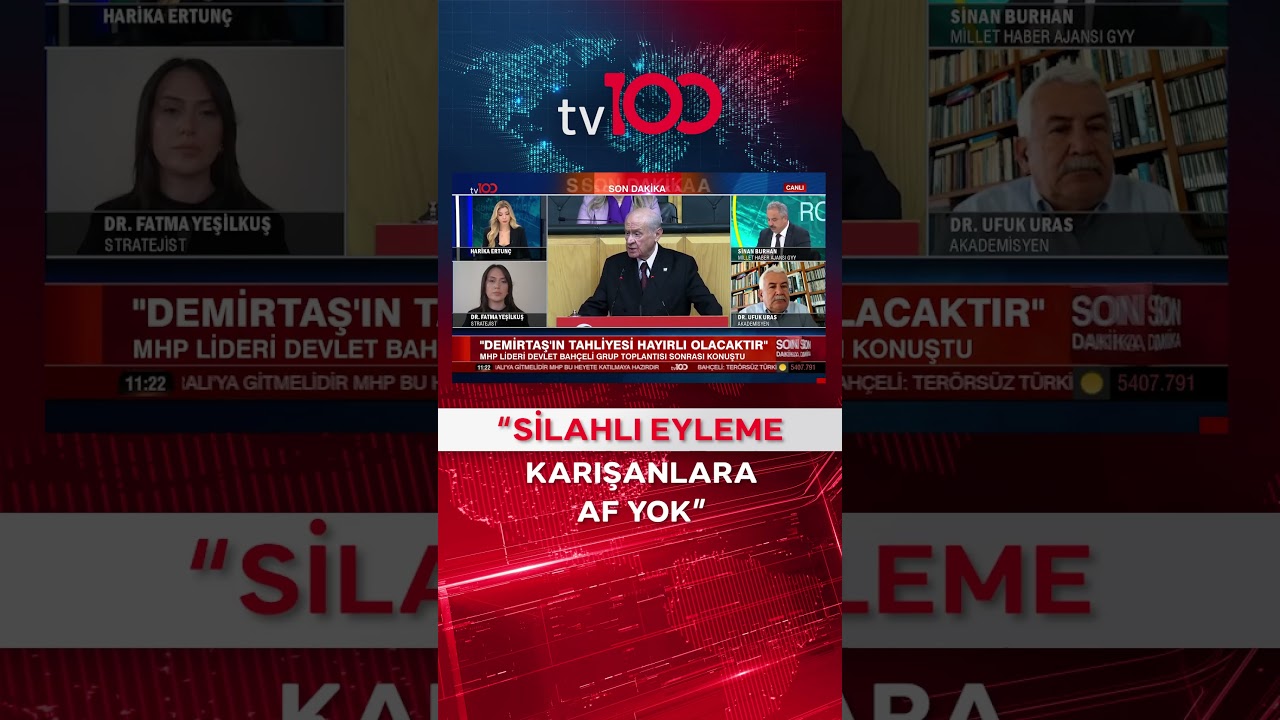 Silah Bırakanlara &Ouml;zel Yasa Hazırlığı! #tv100 #haber #shorts