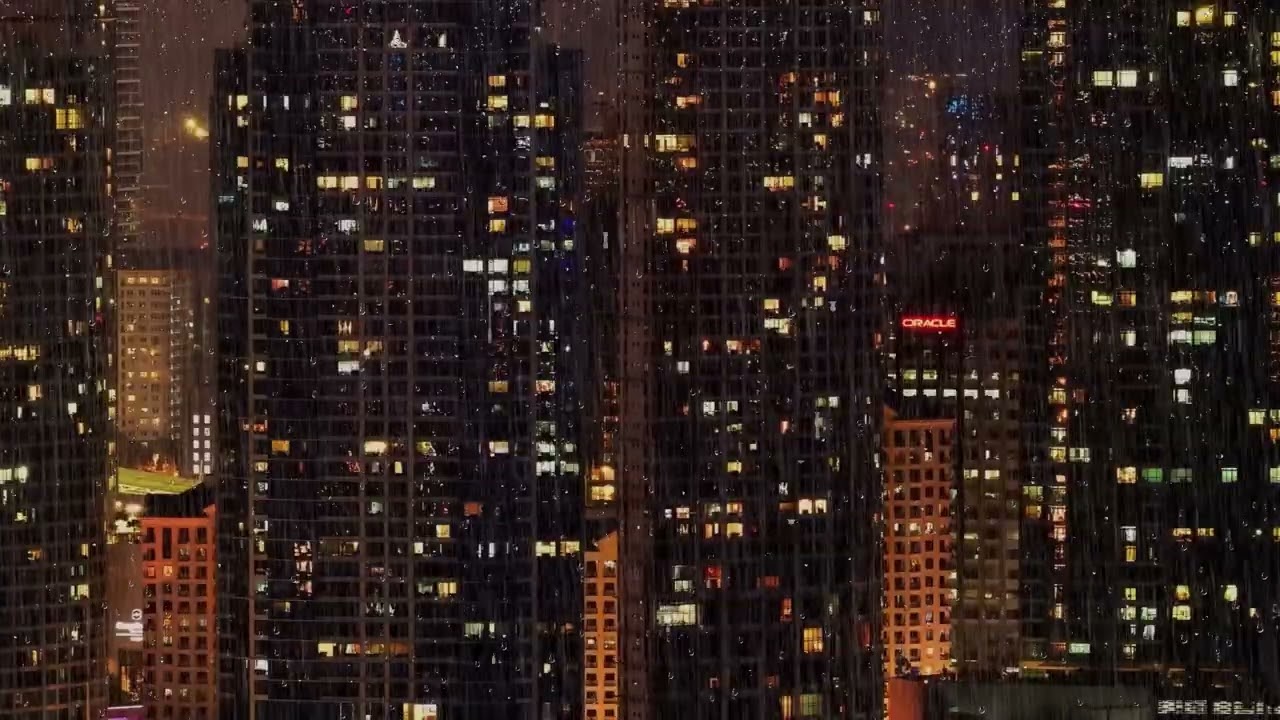 2 Hours of Relaxing Rain Sounds for Sleep, Study & Relaxation 🌧️💤