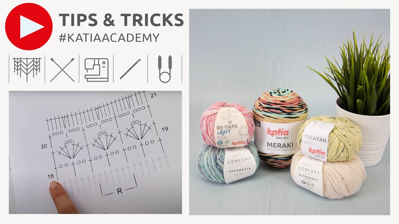 💡 TIPS & TRICKS 💡 Cómo seguir patrones de revistas Katia fácilmente