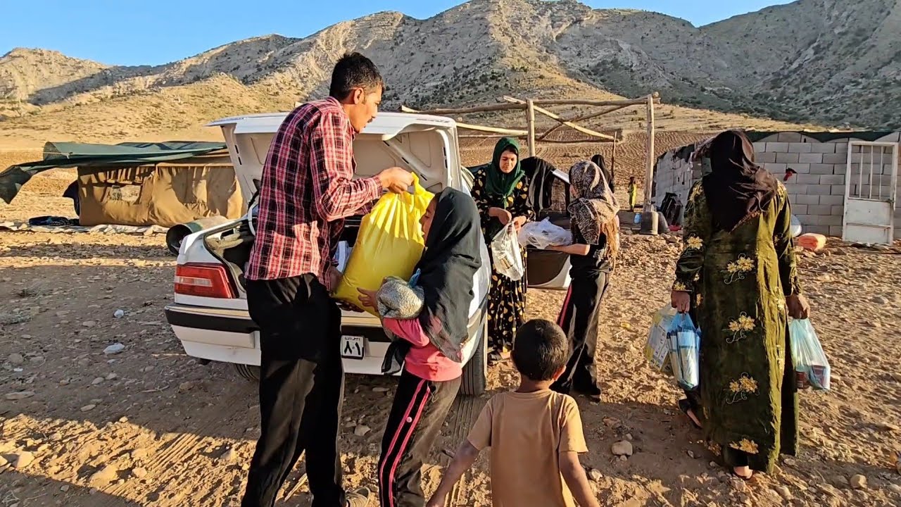 The challenging nomadic life of Rajab and his family in the mountains