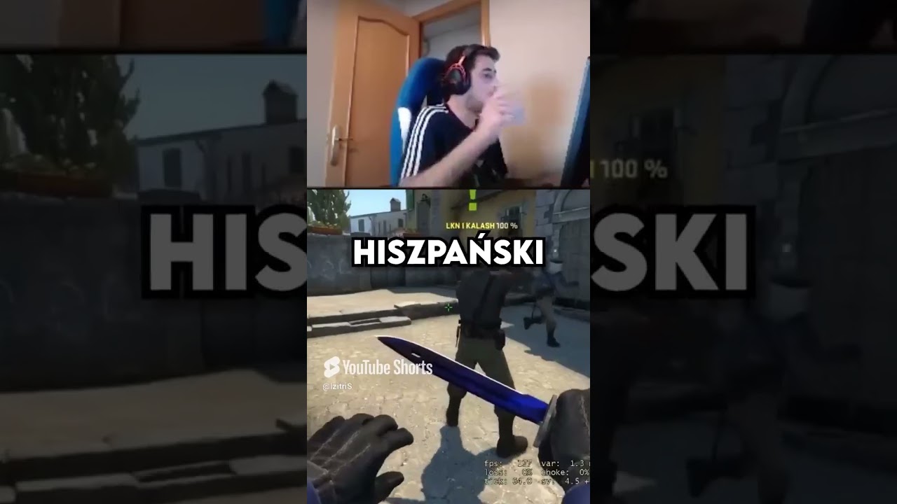 PAMIĘTASZ TEN KLIP Z CS:GO 🤯 #cs2 #csgo #counterstrike #tense1983