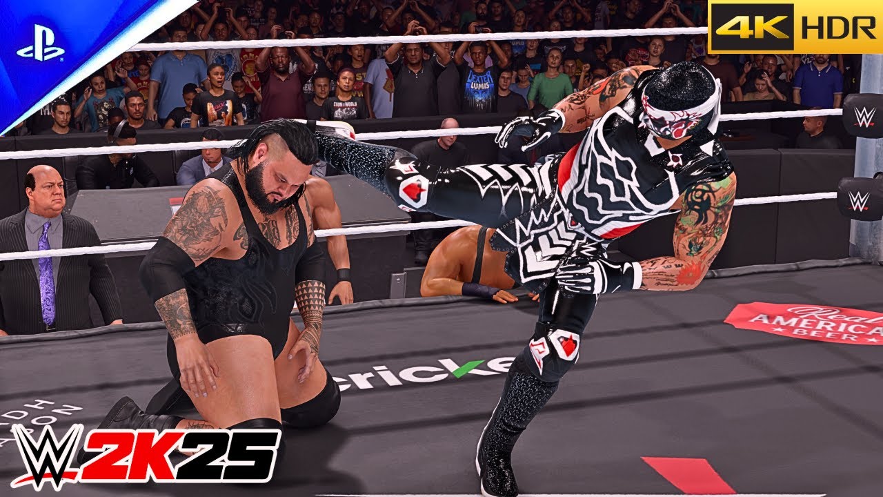 WWE 2K25 - Penta vs. Bronson Reed: Raw | PS5™ Pro [4K HDR]