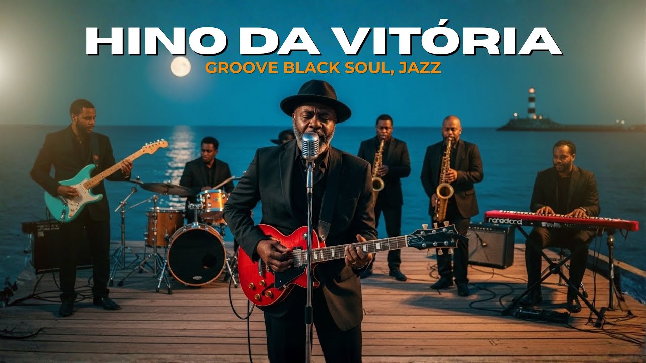 HINO DA VITÓRIA – CASSIANE | VERSÃO GROOVE SOUL / JAZZ | #gospelsoul #louvorcomgroove #worshipsoul