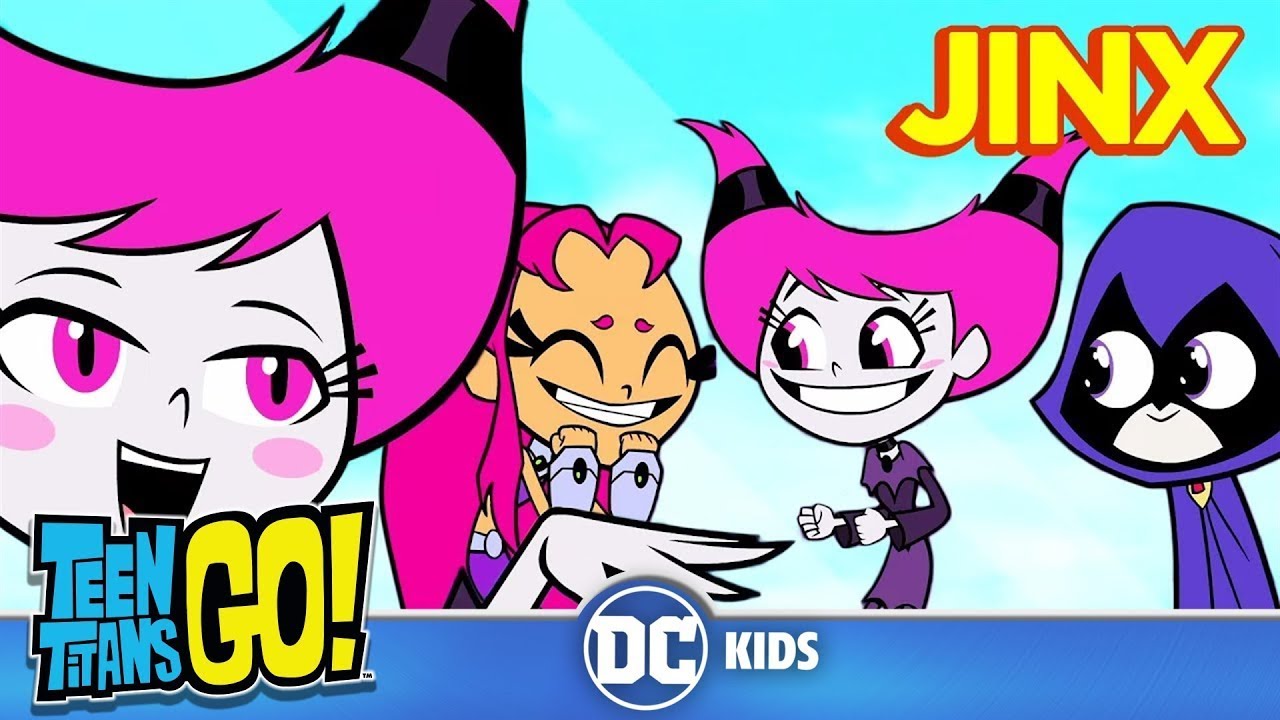 Teen Titans Go! en Français | Les meilleurs moments de JINX | DC Kids