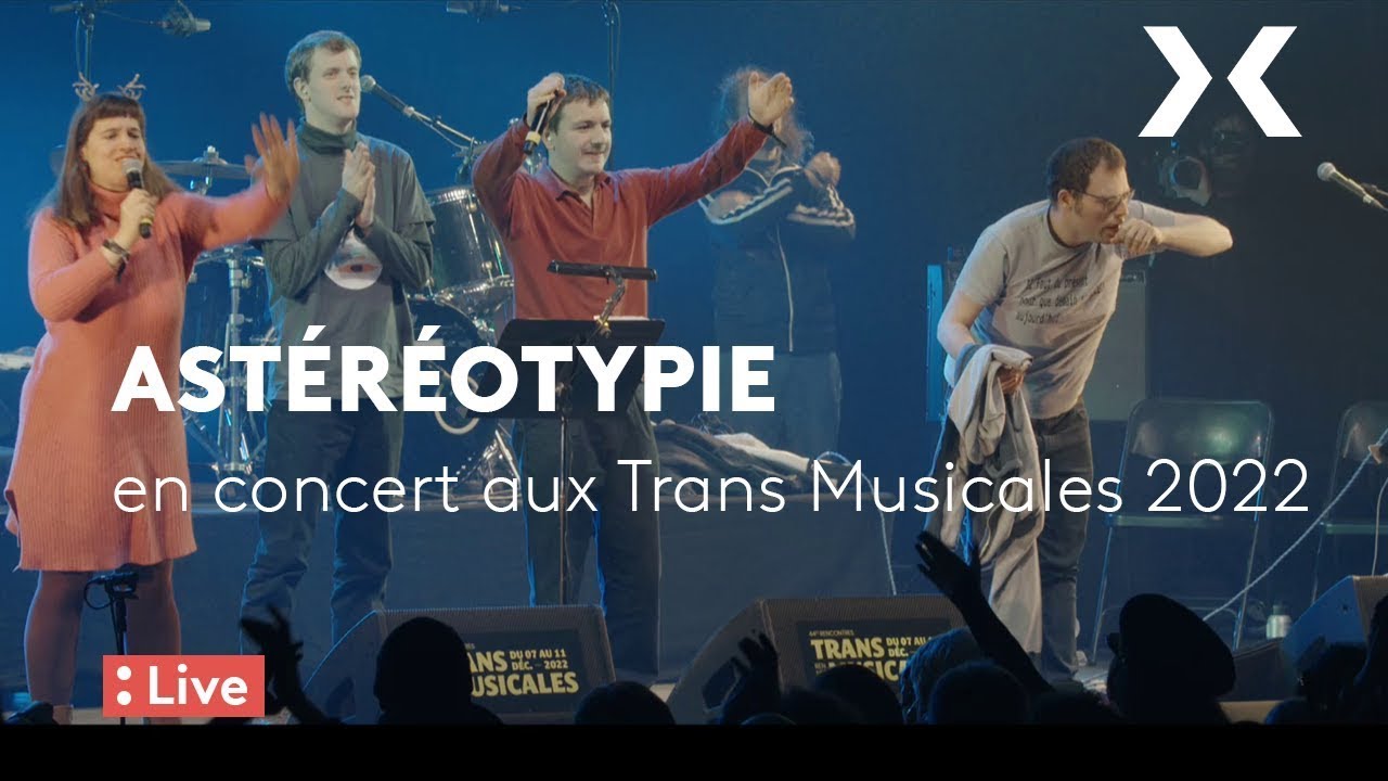 Astéréotypie en concert aux Trans Musicales de Rennes 2022