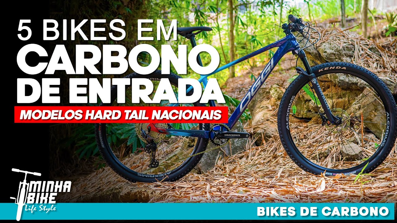 TOP 5 BIKES DE ENTRADA EM CARBONO | HT NACIONAIS - Minha Bike Life Style