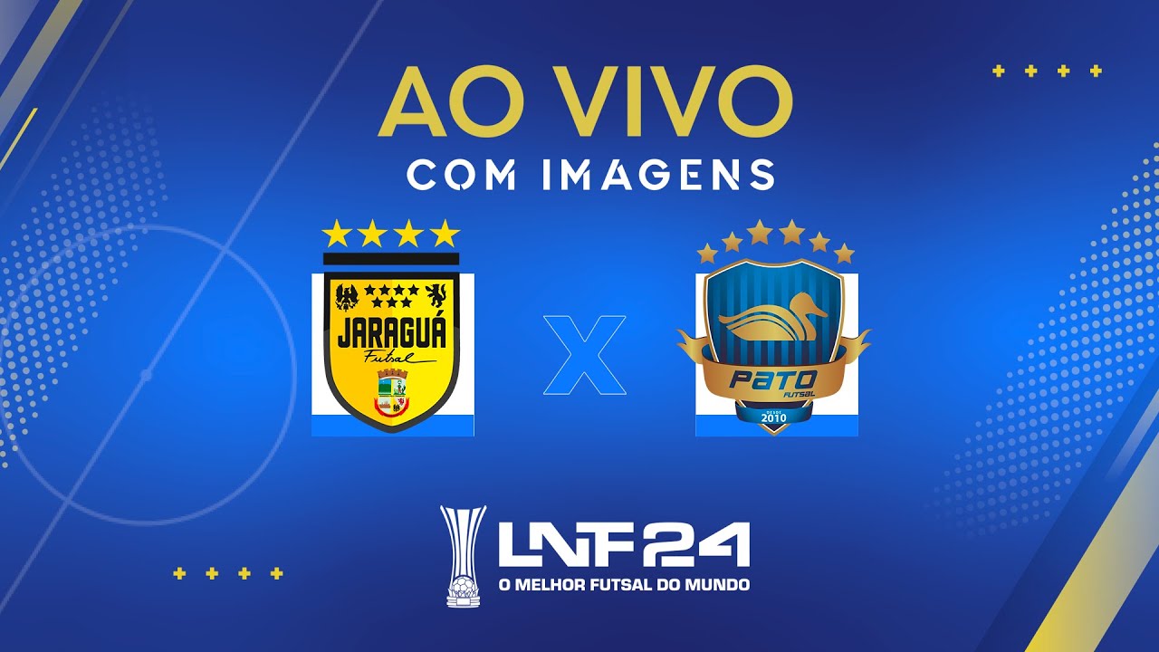 JOGO COMPLETO | LNF 2024 | JARAGUÁ x PATO | SEMI-FINAL VOLTA