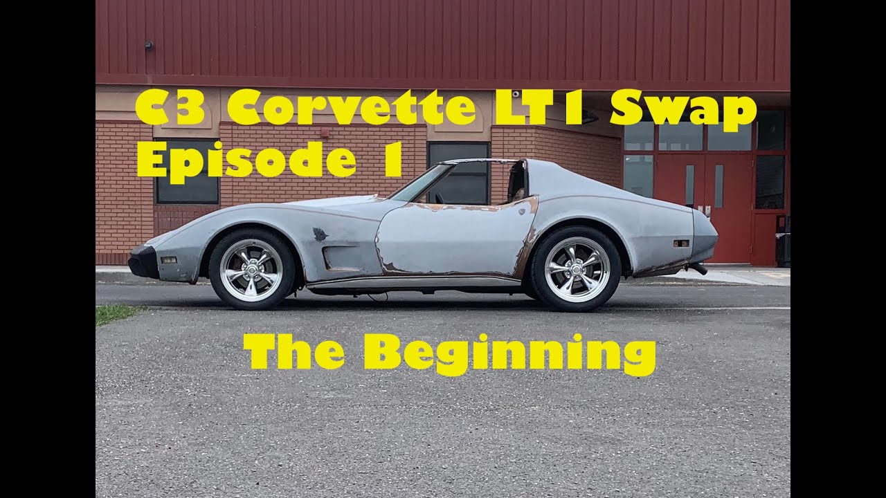 C3 Swap Ep 1: Build Goal and Engine Stand Build - C3 Corvette LT1 Journey