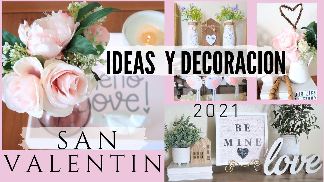IDEAS increíbles Y ECONOMICAS⎢💞VALENTINES DAY⎢ DIY’S⎢SAN VALENTINES  Day 2022