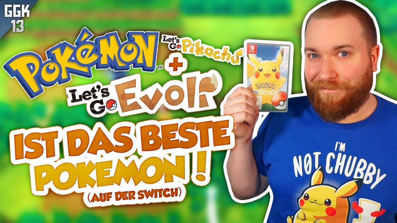 Pokemon Let's Go Evoli + Pikachu ist das BESTE Pokemon Spiel! // #GoodGamesKalender2020 13