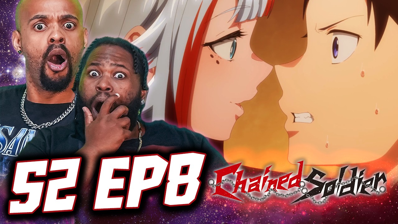 A LOT TO PROCESS HERE l Chained Soldier Season 2 Episode 8 Reaction