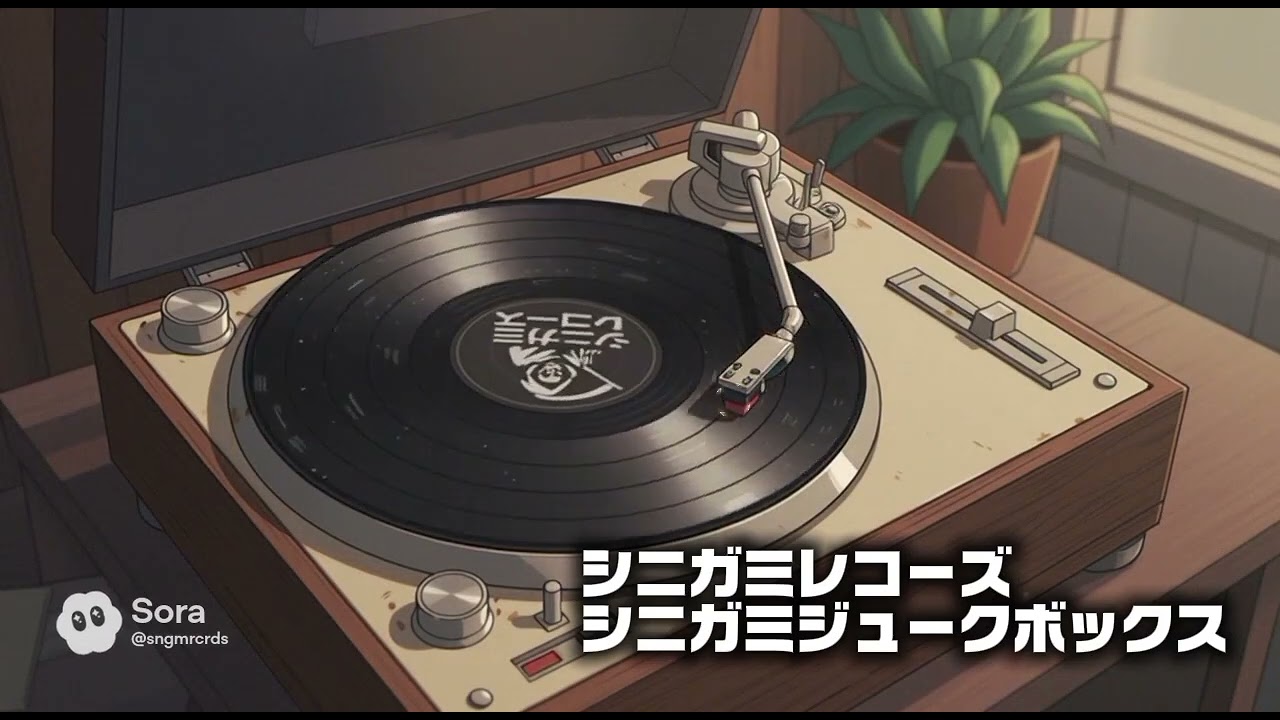 【シニガミジュークボックス】ボジョレヌーボーの歌   ウィスパーボイス系#シニガミレコーズ #AI生成 #Jpop #BGM