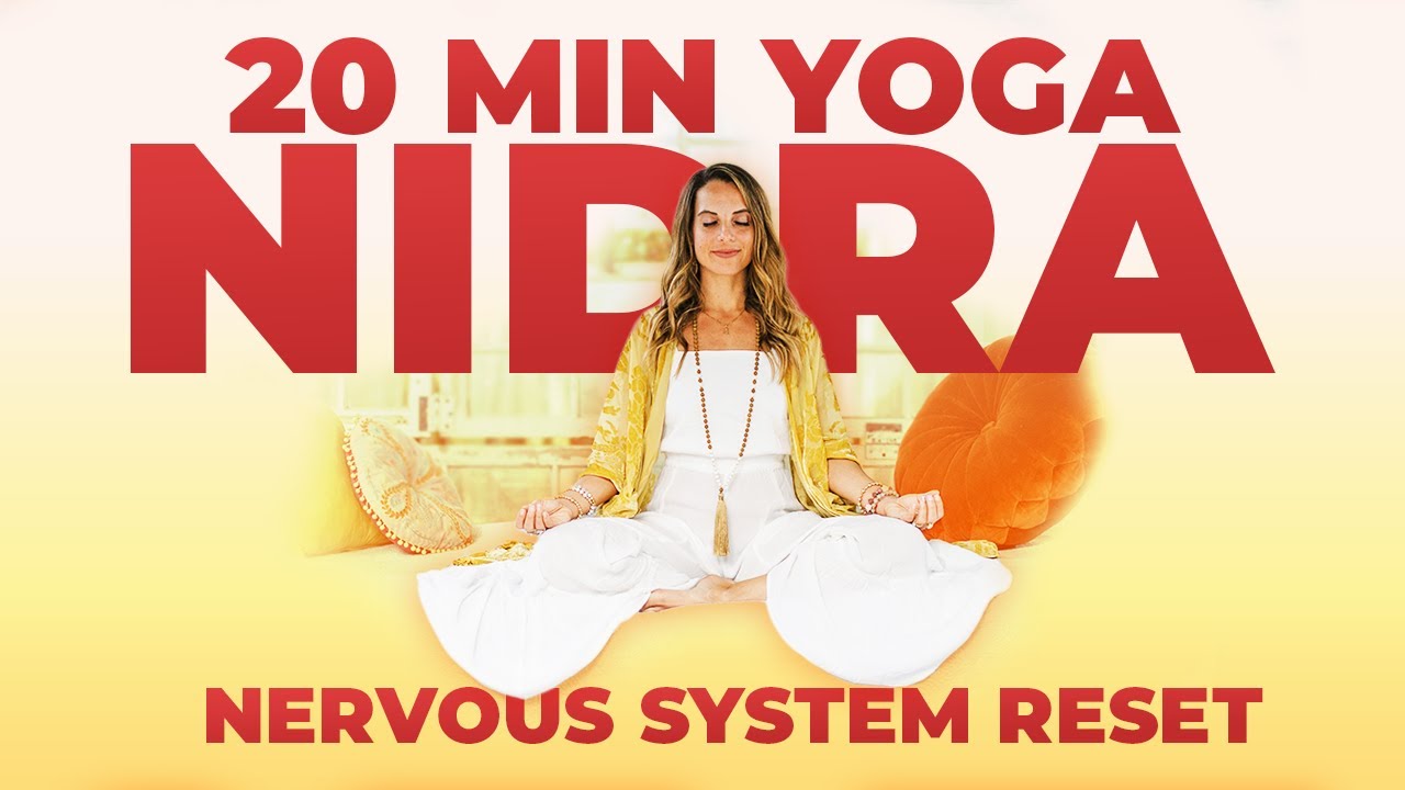 20 Minute Yoga Nidra | Nervous System Reset