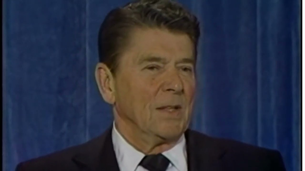 Ronald Reagan -President Ronald Reagan's Speech on Strategic Arms Reduction Talks