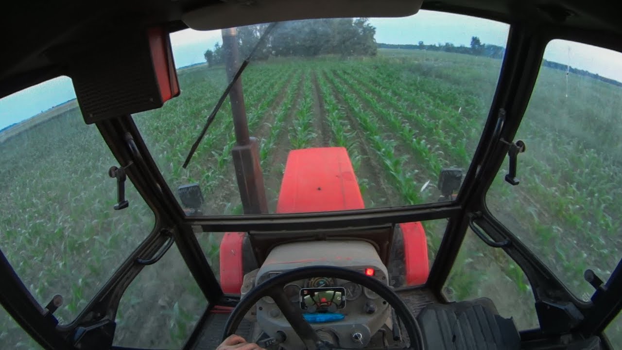 VLOG #5 Dolistne nawożenie kukurydzy mikroelementami [Zetor 5211+Pilmet R615]