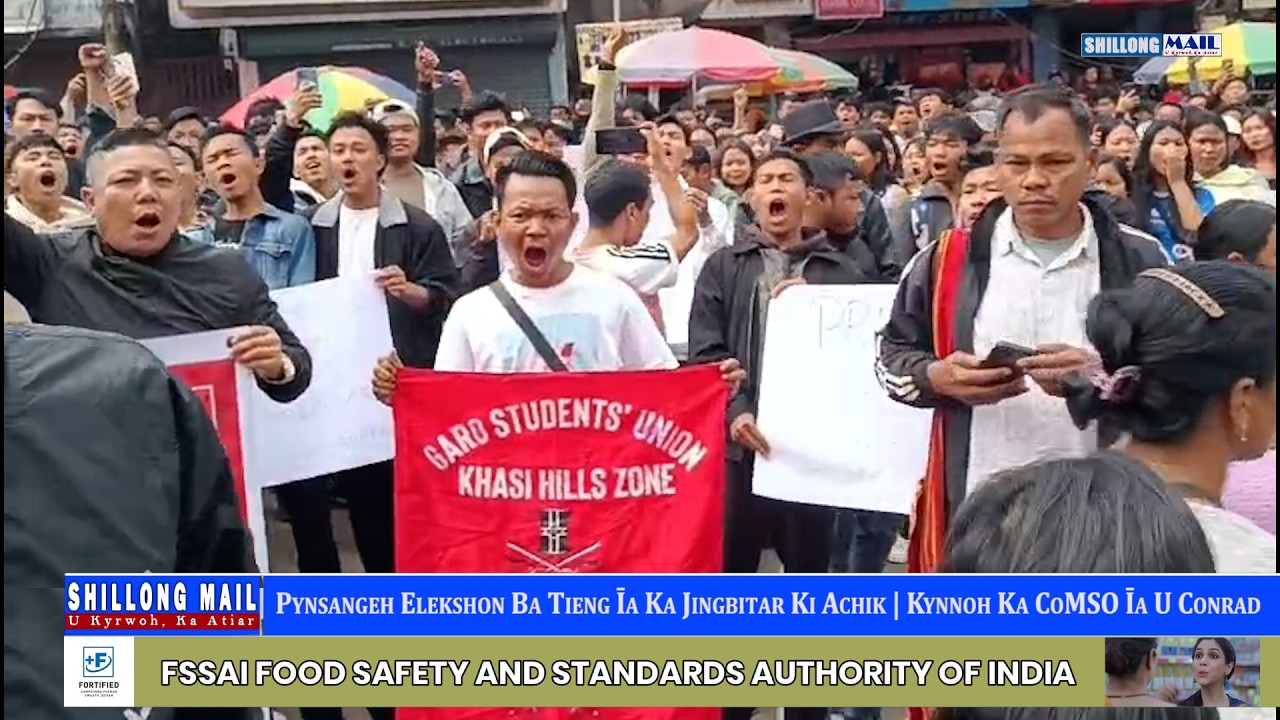 Pynsangeh Elekshon Ba Tieng Īa Ka Jingbitar Ki Achik | Kynnoh Ka CoMSO Īa U Conrad