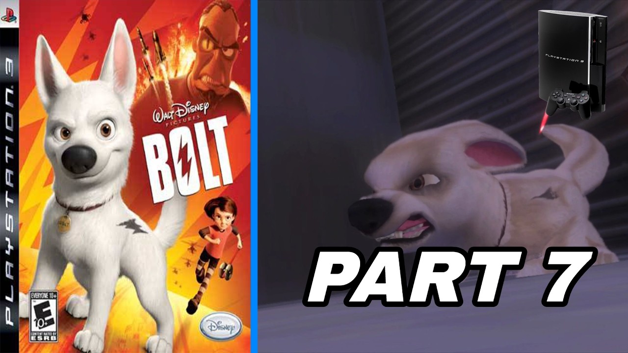 Disney Bolt: The Video Game – PS3 Gameplay - Part 7