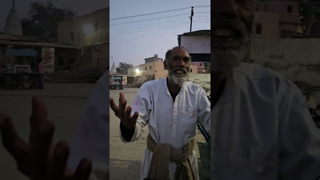 बृज के रसिक संत  जो लगाते है नित्य वृंदावन की 2 परिक्रमा