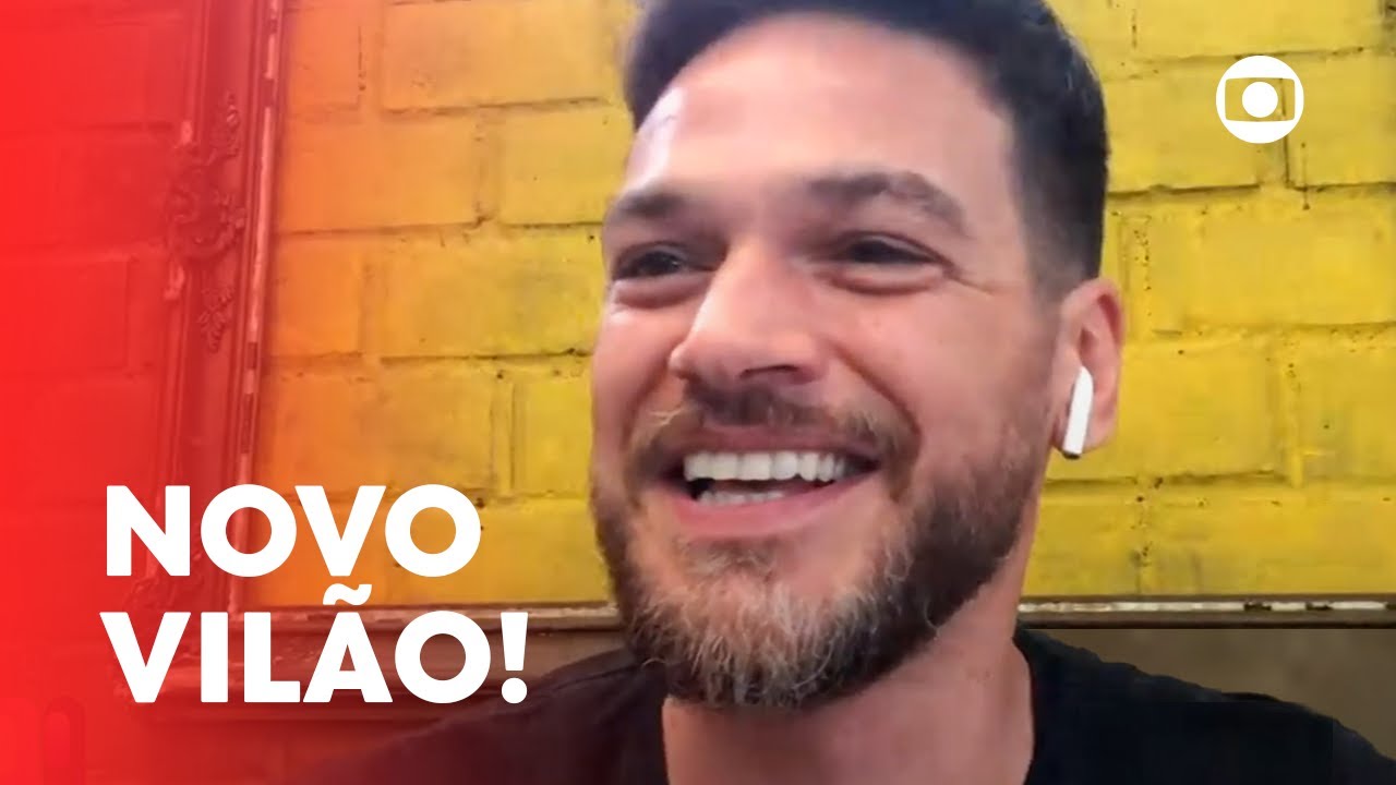 Emilio Dantas revela detalhes de Theo, seu novo personagem em Vai Na Fé! ✨ | Mais Você | TV Globo