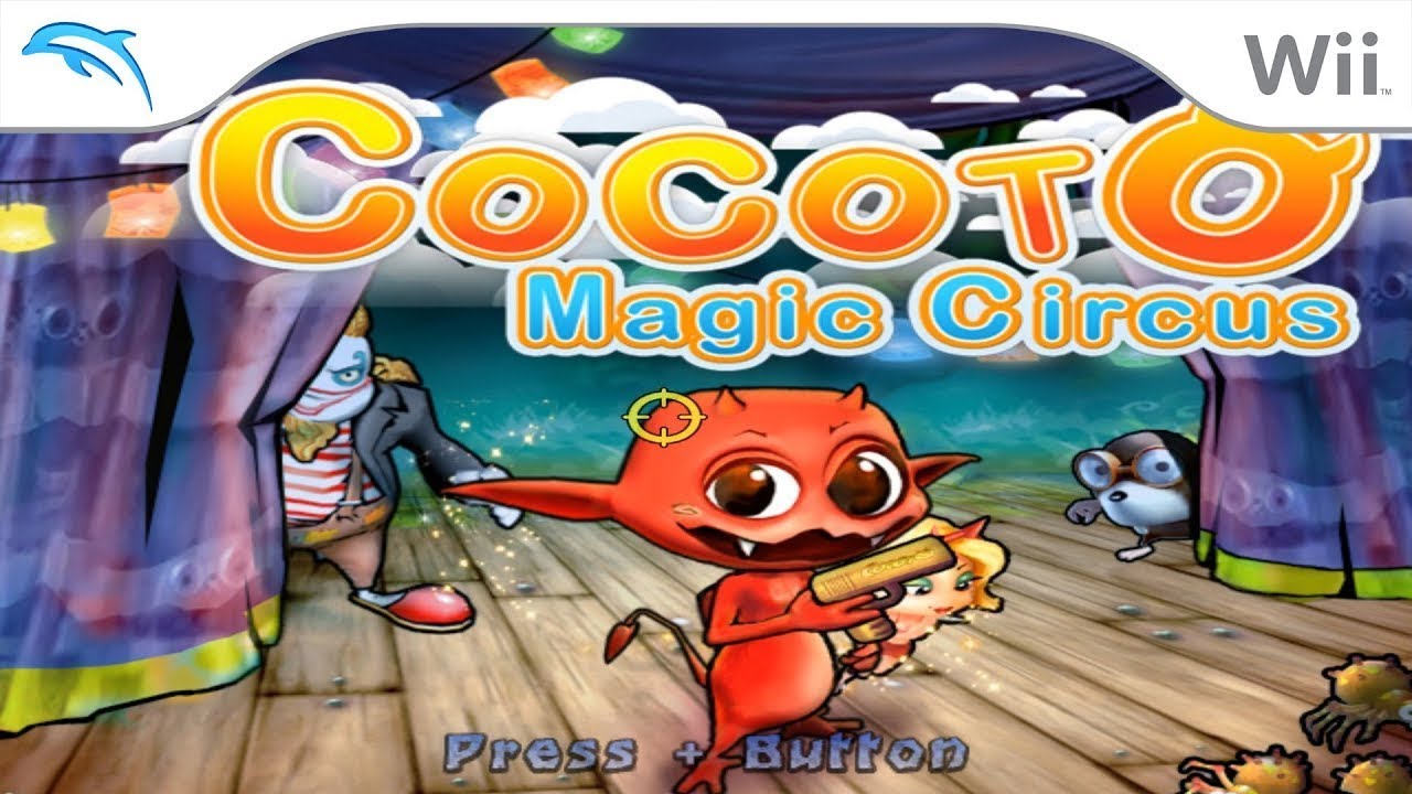 Cocoto Magic Circus - Sinden Light Gun