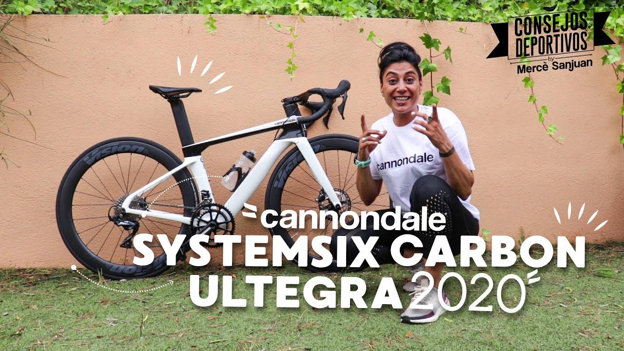 Presentación Cannondale SystemSix Carbon Ultegra 2020