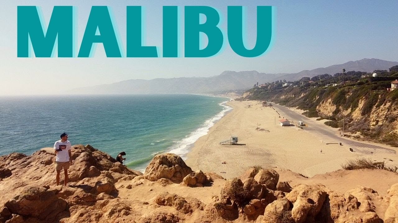 How to Spend a Day in MALIBU (Best Beaches)