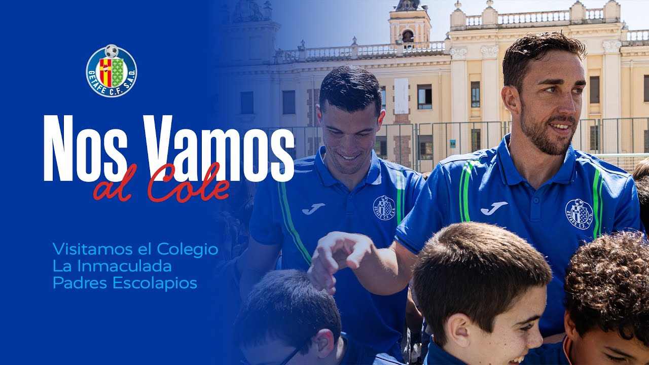 Nos vamos al cole I La Inmaculada Padres Escolapios