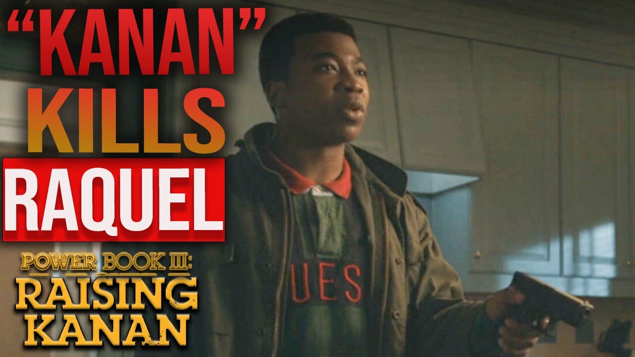 Kanan KILLS RAQ!!! Power Book 3 Raising Kanan Season 4 Episode 10 | 