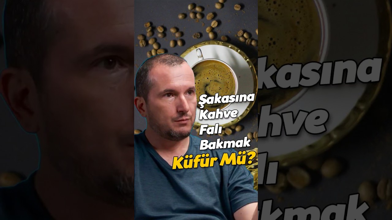Şakasına kahve falı bakmak k&uuml;f&uuml;r m&uuml;? / Kerem &Ouml;nder
