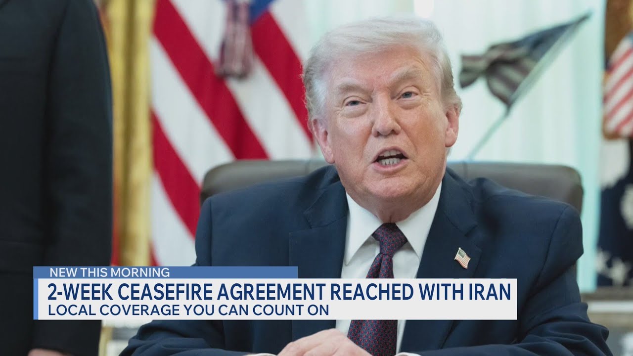 Трамп приостановил атаки на Иран на две недели на время переговоров.