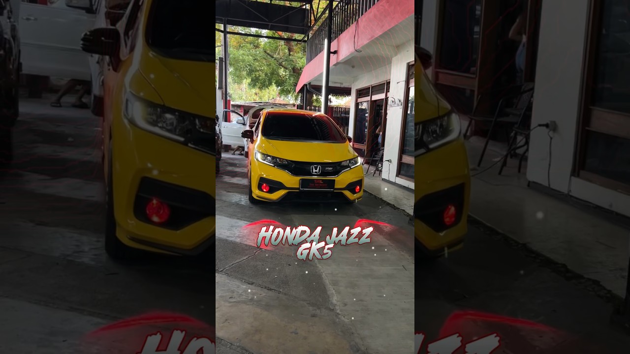 JAZZ GK5 modif cahaya BILED FOGLAMP 1 Warna 