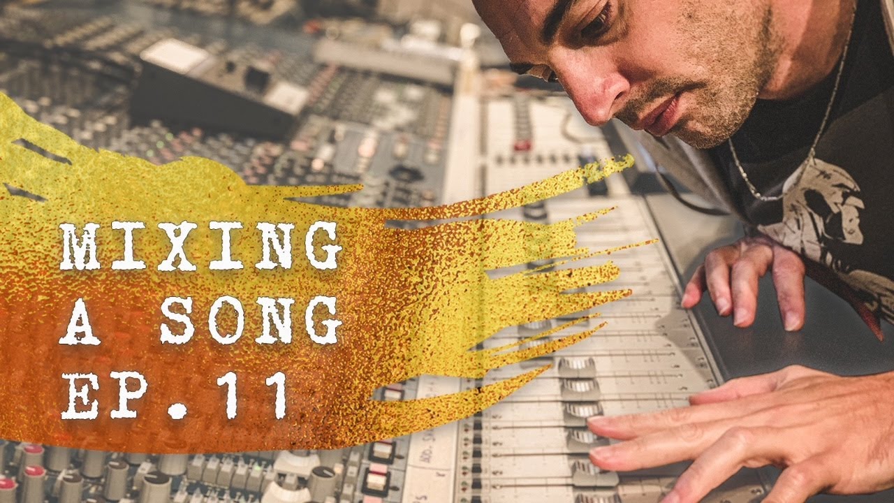 MIXING A SONG EPISODIO 11 LA VOCE