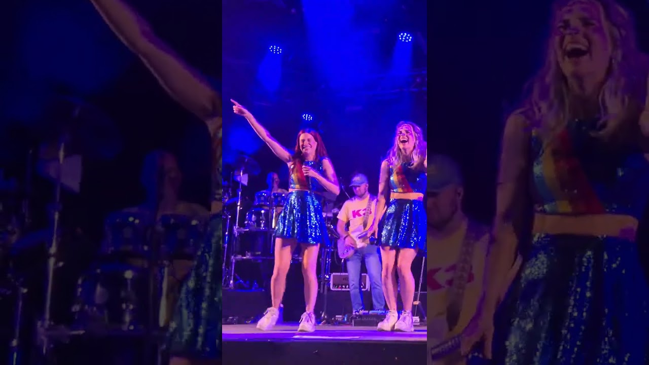 ХАННЕ НЕ МОЖЕТ ПЕРЕСТАТЬ СМЕЯТЬСЯ!!!!! #k3 #k3zomertour #ляп #неудача #k3liveinconcert #shorts