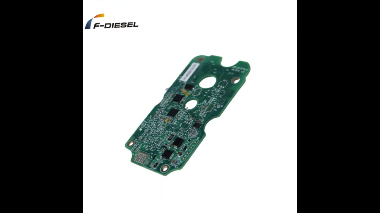//turbo spare parts PCBA kit for Turbo electronic actuator 3784299  #turbocharger #pcba