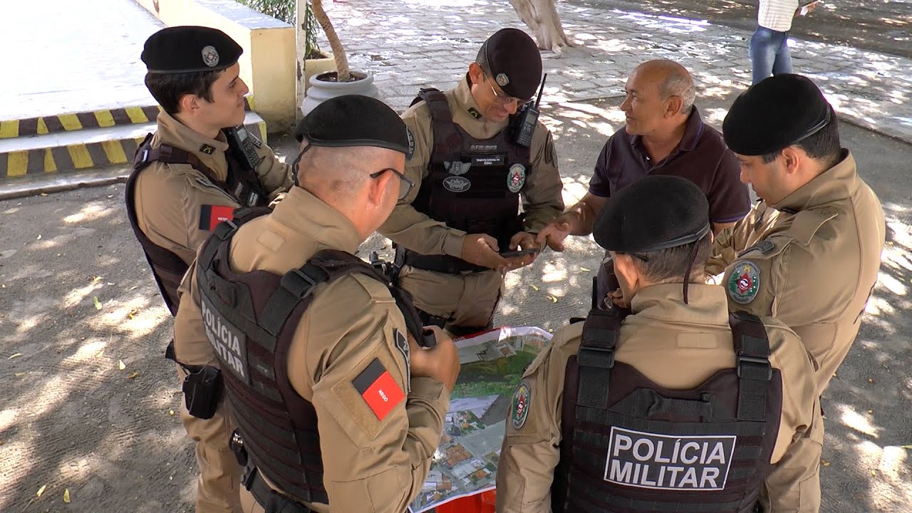 Comandante do 3º BPM faz visita técnica ao canteiro de obras da ampliação do Terreiro do Forró
