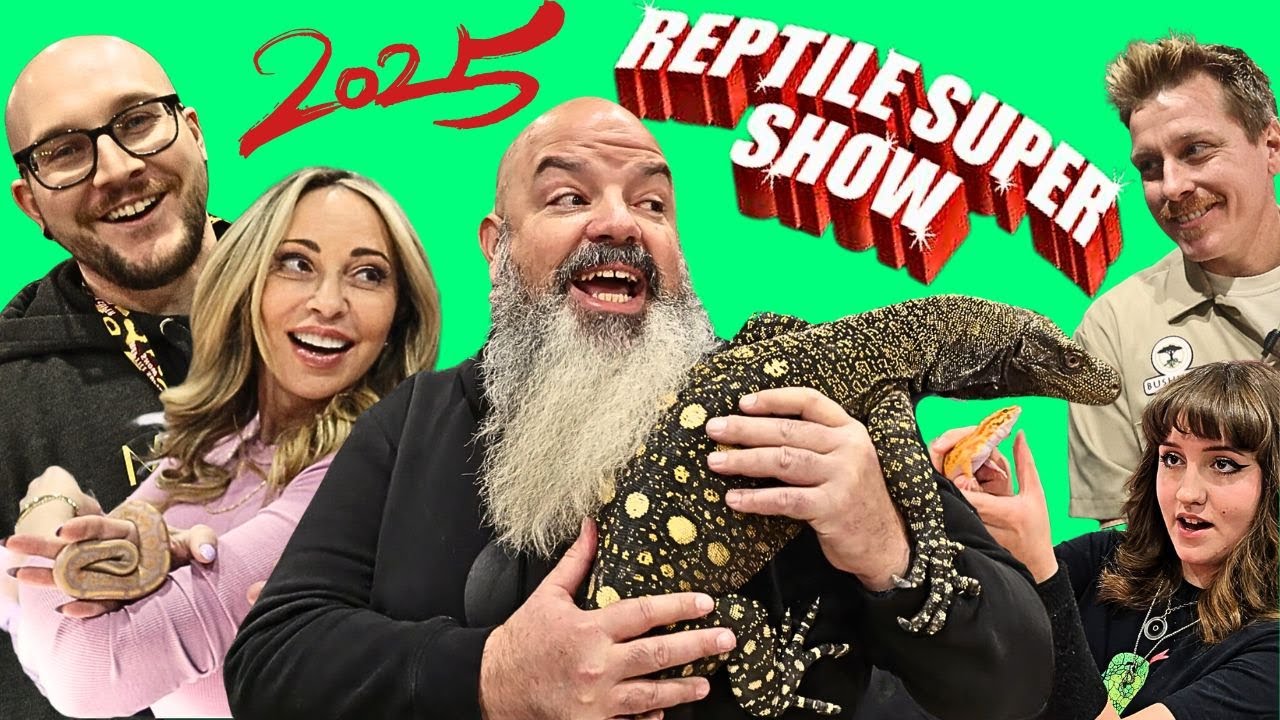 2025 Pomona Reptile Show: What did we get?