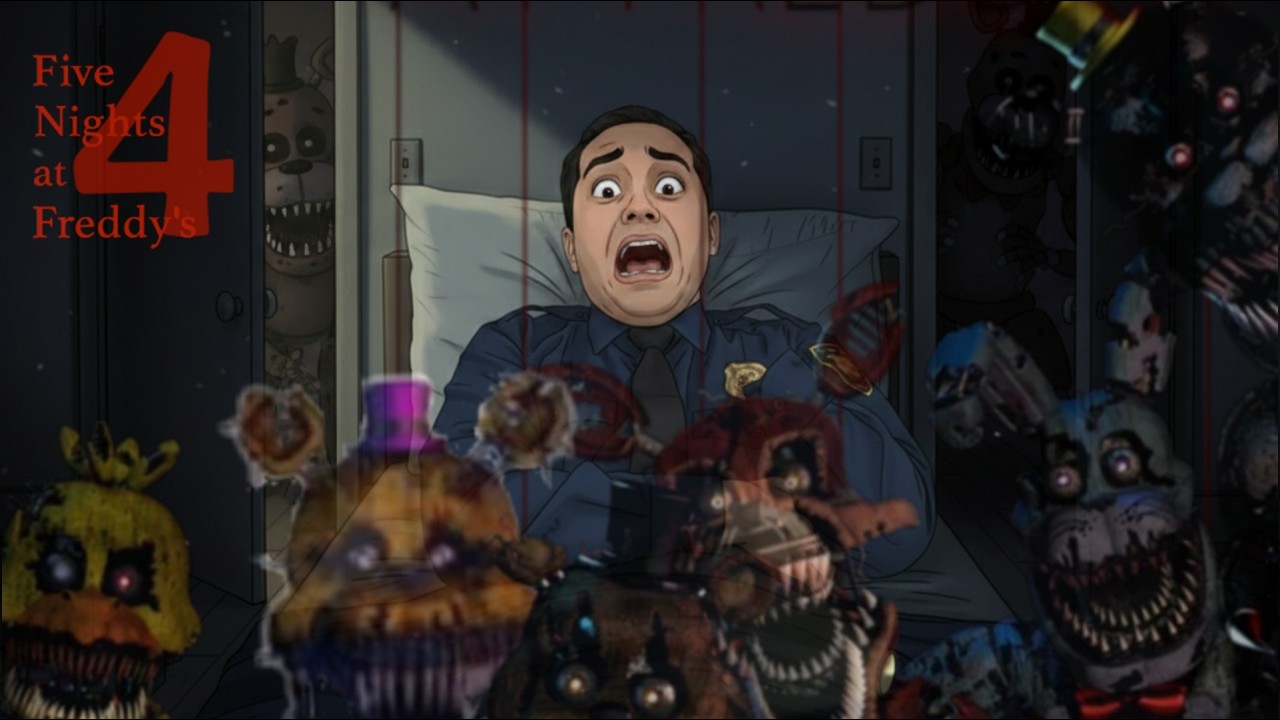 MIS PESADILLAS NO ME DEJAN TRANQUILO | FIVE NIGTHS AT FREDDY´S 4