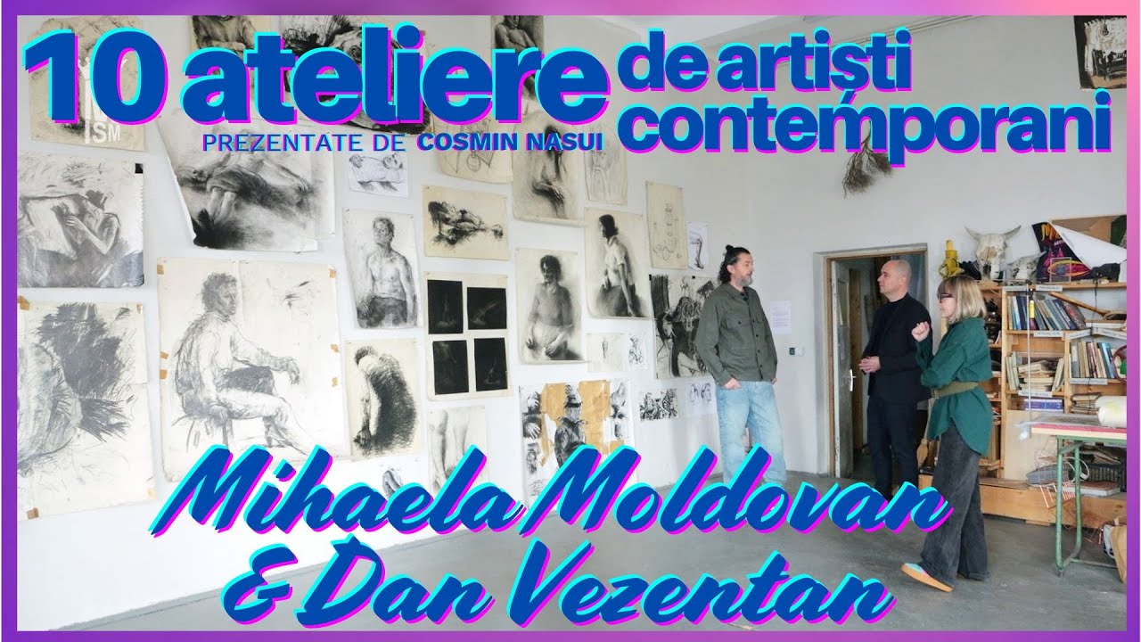 Nomazi în propriul oraș: artiștii Dan Vezentan și Mihaela Moldovan